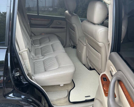 Черный Лексус ЛХ, объемом двигателя 4.66 л и пробегом 192 тыс. км за 18800 $, фото 70 на Automoto.ua