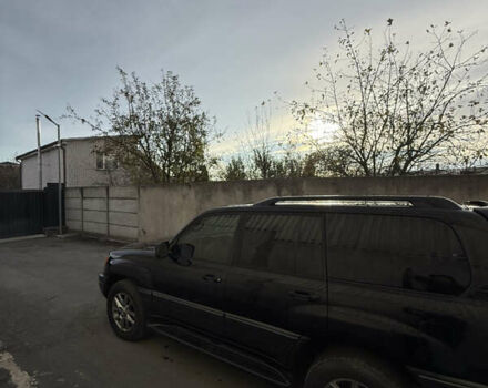 Чорний Лексус ЛХ, об'ємом двигуна 4.7 л та пробігом 163 тис. км за 16900 $, фото 4 на Automoto.ua