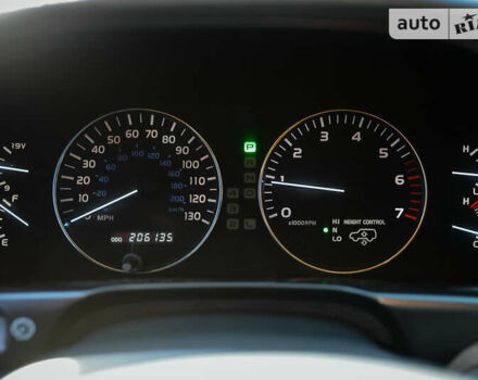 Черный Лексус ЛХ, объемом двигателя 4.67 л и пробегом 330 тыс. км за 19500 $, фото 28 на Automoto.ua