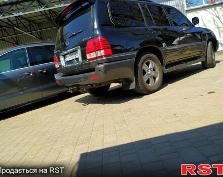 Чорний Лексус ЛХ, об'ємом двигуна 4.7 л та пробігом 228 тис. км за 17500 $, фото 10 на Automoto.ua