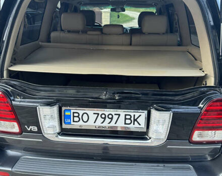 Черный Лексус ЛХ, объемом двигателя 4.66 л и пробегом 192 тыс. км за 18800 $, фото 67 на Automoto.ua