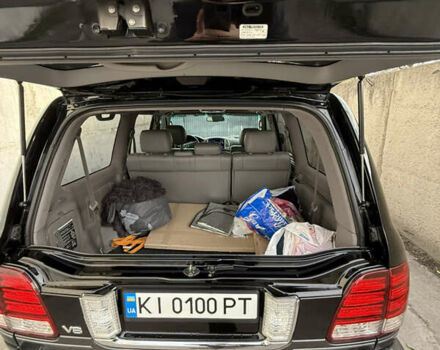 Чорний Лексус ЛХ, об'ємом двигуна 4.7 л та пробігом 163 тис. км за 16900 $, фото 17 на Automoto.ua