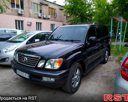 Чорний Лексус ЛХ, об'ємом двигуна 4.7 л та пробігом 228 тис. км за 17500 $, фото 2 на Automoto.ua