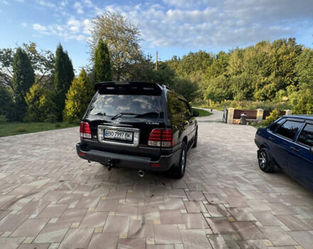 Черный Лексус ЛХ, объемом двигателя 4.66 л и пробегом 192 тыс. км за 18800 $, фото 8 на Automoto.ua