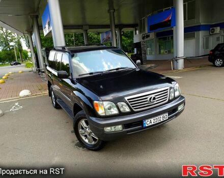 Чорний Лексус ЛХ, об'ємом двигуна 4.7 л та пробігом 228 тис. км за 17500 $, фото 6 на Automoto.ua