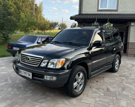 Черный Лексус ЛХ, объемом двигателя 4.66 л и пробегом 192 тыс. км за 18800 $, фото 54 на Automoto.ua