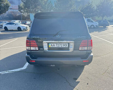 Черный Лексус ЛХ, объемом двигателя 4.7 л и пробегом 545 тыс. км за 15600 $, фото 3 на Automoto.ua