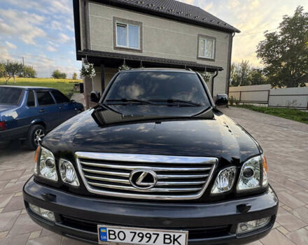 Черный Лексус ЛХ, объемом двигателя 4.66 л и пробегом 192 тыс. км за 18800 $, фото 25 на Automoto.ua