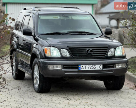 Черный Лексус ЛХ, объемом двигателя 4.67 л и пробегом 377 тыс. км за 14999 $, фото 20 на Automoto.ua