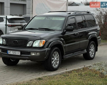 Черный Лексус ЛХ, объемом двигателя 4.67 л и пробегом 377 тыс. км за 14999 $, фото 16 на Automoto.ua