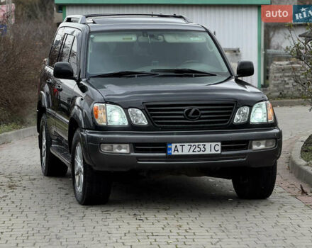 Черный Лексус ЛХ, объемом двигателя 4.67 л и пробегом 377 тыс. км за 14999 $, фото 19 на Automoto.ua