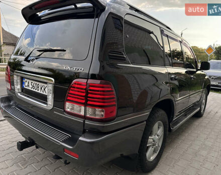 Черный Лексус ЛХ, объемом двигателя 4.67 л и пробегом 370 тыс. км за 14500 $, фото 11 на Automoto.ua