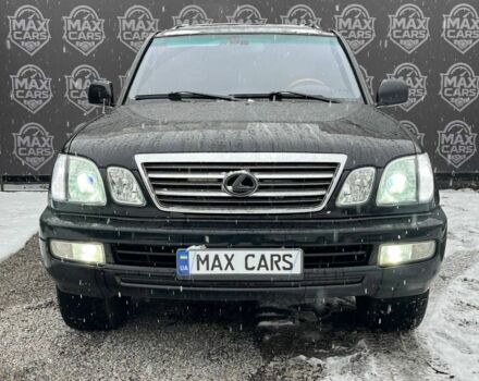 Черный Лексус ЛХ, объемом двигателя 4.7 л и пробегом 360 тыс. км за 12900 $, фото 1 на Automoto.ua