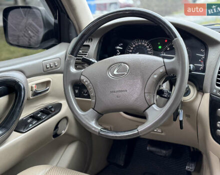 Черный Лексус ЛХ, объемом двигателя 4.67 л и пробегом 377 тыс. км за 14999 $, фото 32 на Automoto.ua