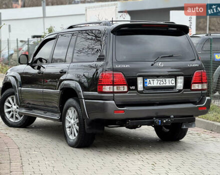 Черный Лексус ЛХ, объемом двигателя 4.67 л и пробегом 377 тыс. км за 14999 $, фото 8 на Automoto.ua
