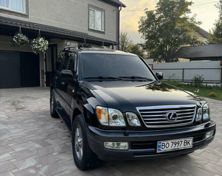 Черный Лексус ЛХ, объемом двигателя 4.66 л и пробегом 192 тыс. км за 18800 $, фото 48 на Automoto.ua