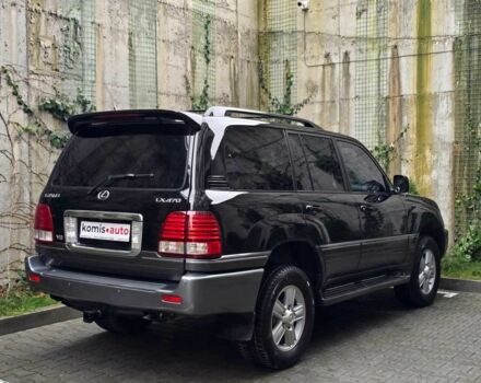 Черный Лексус ЛХ, объемом двигателя 4.67 л и пробегом 254 тыс. км за 15499 $, фото 22 на Automoto.ua