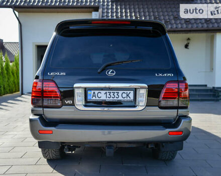 Черный Лексус ЛХ, объемом двигателя 4.67 л и пробегом 330 тыс. км за 19500 $, фото 5 на Automoto.ua