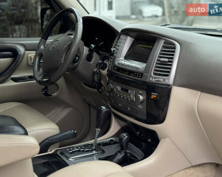 Черный Лексус ЛХ, объемом двигателя 4.67 л и пробегом 377 тыс. км за 14999 $, фото 41 на Automoto.ua