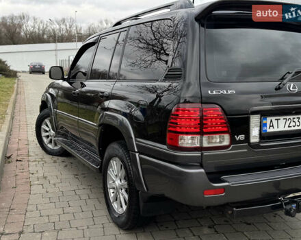 Черный Лексус ЛХ, объемом двигателя 4.67 л и пробегом 377 тыс. км за 14999 $, фото 10 на Automoto.ua