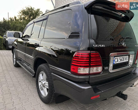 Черный Лексус ЛХ, объемом двигателя 4.67 л и пробегом 370 тыс. км за 14500 $, фото 10 на Automoto.ua