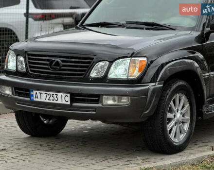 Черный Лексус ЛХ, объемом двигателя 4.67 л и пробегом 377 тыс. км за 14999 $, фото 17 на Automoto.ua