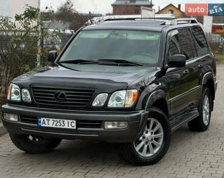 Черный Лексус ЛХ, объемом двигателя 4.67 л и пробегом 377 тыс. км за 14999 $, фото 22 на Automoto.ua