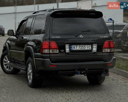 Черный Лексус ЛХ, объемом двигателя 4.67 л и пробегом 377 тыс. км за 14999 $, фото 7 на Automoto.ua