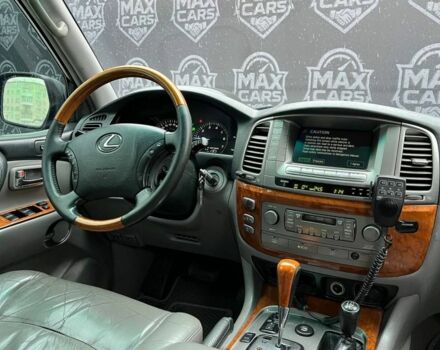 Черный Лексус ЛХ, объемом двигателя 4.7 л и пробегом 360 тыс. км за 12900 $, фото 9 на Automoto.ua