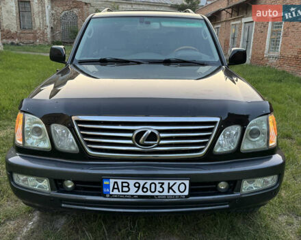 Черный Лексус ЛХ, объемом двигателя 4.7 л и пробегом 288 тыс. км за 15300 $, фото 7 на Automoto.ua