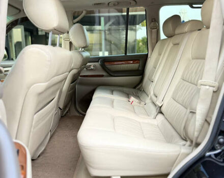 Черный Лексус ЛХ, объемом двигателя 4.67 л и пробегом 300 тыс. км за 17500 $, фото 54 на Automoto.ua