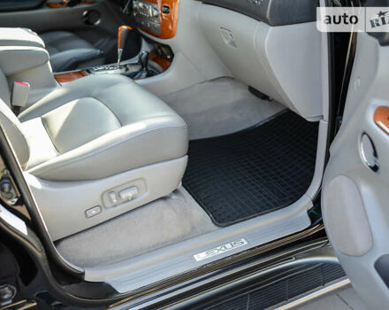 Черный Лексус ЛХ, объемом двигателя 4.67 л и пробегом 330 тыс. км за 19500 $, фото 44 на Automoto.ua