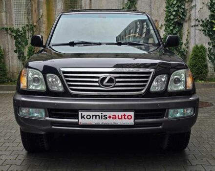 Черный Лексус ЛХ, объемом двигателя 4.67 л и пробегом 254 тыс. км за 15499 $, фото 2 на Automoto.ua