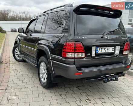 Черный Лексус ЛХ, объемом двигателя 4.67 л и пробегом 377 тыс. км за 14999 $, фото 11 на Automoto.ua