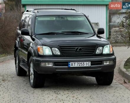 Черный Лексус ЛХ, объемом двигателя 4.67 л и пробегом 377 тыс. км за 14999 $, фото 18 на Automoto.ua