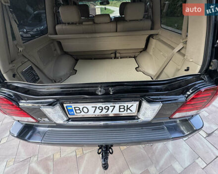 Черный Лексус ЛХ, объемом двигателя 4.66 л и пробегом 192 тыс. км за 18800 $, фото 44 на Automoto.ua
