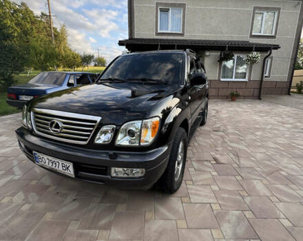 Черный Лексус ЛХ, объемом двигателя 4.66 л и пробегом 192 тыс. км за 18800 $, фото 24 на Automoto.ua
