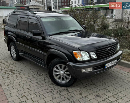Черный Лексус ЛХ, объемом двигателя 4.67 л и пробегом 377 тыс. км за 14999 $, фото 6 на Automoto.ua