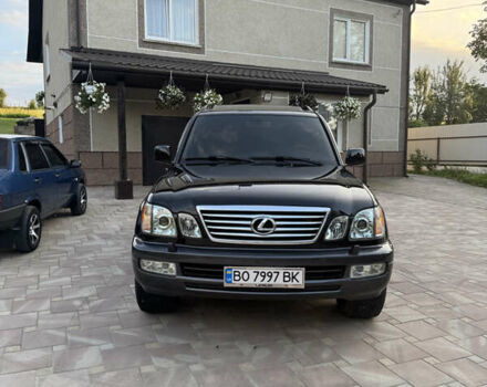 Черный Лексус ЛХ, объемом двигателя 4.66 л и пробегом 192 тыс. км за 18800 $, фото 50 на Automoto.ua