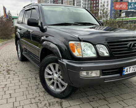 Черный Лексус ЛХ, объемом двигателя 4.67 л и пробегом 377 тыс. км за 14999 $, фото 4 на Automoto.ua
