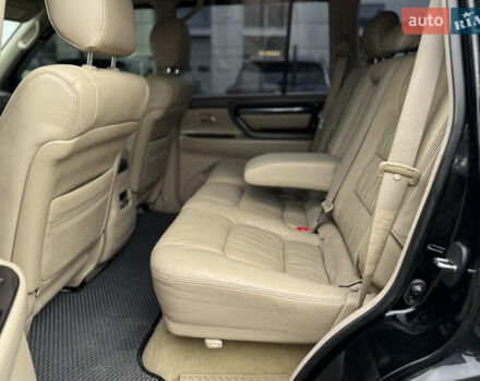 Черный Лексус ЛХ, объемом двигателя 4.67 л и пробегом 377 тыс. км за 14999 $, фото 29 на Automoto.ua