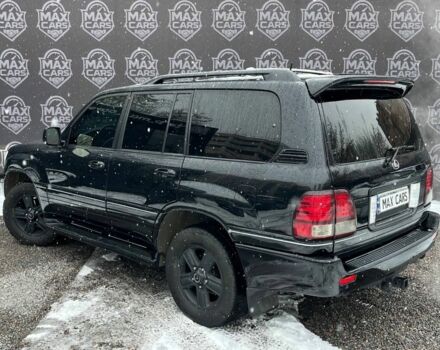 Черный Лексус ЛХ, объемом двигателя 4.7 л и пробегом 360 тыс. км за 12900 $, фото 3 на Automoto.ua