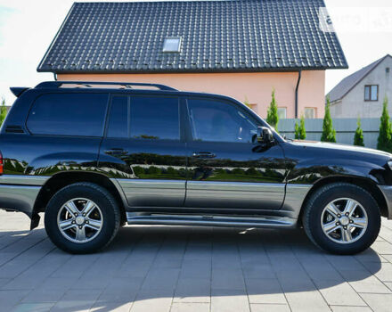 Черный Лексус ЛХ, объемом двигателя 4.67 л и пробегом 330 тыс. км за 19500 $, фото 7 на Automoto.ua