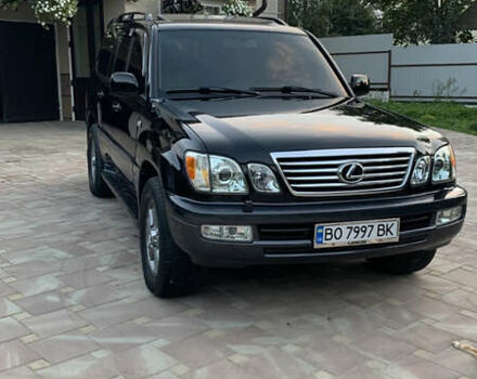 Черный Лексус ЛХ, объемом двигателя 4.66 л и пробегом 192 тыс. км за 18800 $, фото 104 на Automoto.ua
