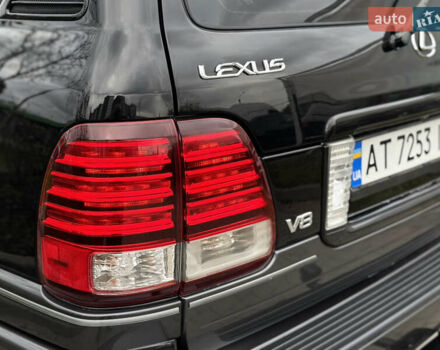 Черный Лексус ЛХ, объемом двигателя 4.67 л и пробегом 377 тыс. км за 14999 $, фото 15 на Automoto.ua
