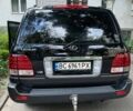 Черный Лексус ЛХ, объемом двигателя 4.66 л и пробегом 330 тыс. км за 16000 $, фото 2 на Automoto.ua