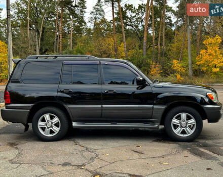 Лексус ЛХ 2006 у Черкасах на Automoto.ua Чорний Лексус ЛХ, об'ємом двигуна 4.7 л та пробігом 376 тис. км за 14500 $, фото 5 на Automoto.ua
