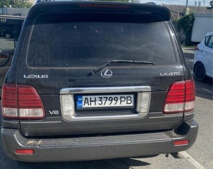 Черный Лексус ЛХ, объемом двигателя 4.7 л и пробегом 230 тыс. км за 10700 $, фото 1 на Automoto.ua