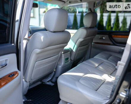 Черный Лексус ЛХ, объемом двигателя 4.67 л и пробегом 330 тыс. км за 19500 $, фото 36 на Automoto.ua