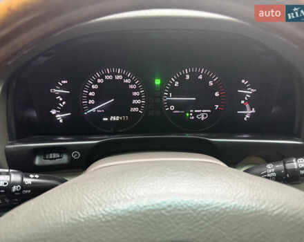 Лексус ЛХ 2006 у Києві на Automoto.ua Чорний Лексус ЛХ, об'ємом двигуна 4.66 л та пробігом 260 тис. км за 15600 $, фото 13 на Automoto.ua